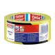 TESA CINTA ADHESIVA AMARILLA/NEGRA -50 mm x 33 m