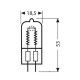 LAMPARA BI-PIN 300W/120V 64514 CP/96 GX6.35 75H
