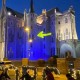TRITON-BLUE Horizon 40R Aqua PROYECTOR GOBOS LED 4