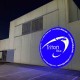 TRITON-BLUE Horizon 40R Aqua PROYECTOR GOBOS LED 4