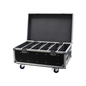 LEDj FLIGHTCASE para 4 QX40 Pixel Panel y accesoros