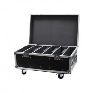 LEDj FLIGHTCASE para 4 QX40 Pixel Panel y accesoros