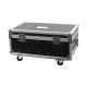 LEDj FLIGHTCASE para 4 QX40 Pixel Panel y accesoros