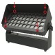 LEDj SNOOT para QX40 Pixel Panel (control direccióh haz