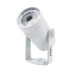 LEDj PROYECTOR LED 15W RGBW CON BATERIA 10º + 45º cuerpo blanco