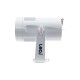 LEDj PROYECTOR LED 15W RGBW CON BATERIA 10º + 45º cuerpo blanco