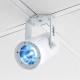 LEDj PROYECTOR LED 15W RGBW CON BATERIA 10º + 45º cuerpo blanco