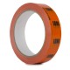 IDENTI-TAK Pack 4 rollos de 24 mm x 30 m impresos con 5, 10, 15 y 20 metros