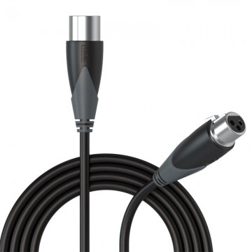 PROCAB CABLE DMX 3P XLR MACHO-XLR 3P HEMBRA DE 15