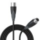 PROCAB CABLE DMX 3P XLR MACHO-XLR 3P HEMBRA DE 1,5