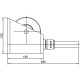 Torno manual para 500 KG de carga