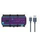 NICOLAUDIE DINA-DR1 3072 c. Din Rail sin PSU
