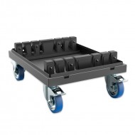 ADMIRAL Carro transporte 6 placas base 73 x 73 cm 