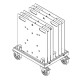 ADMIRAL Carro transporte placas base 100 x 100 cm x 10 mm