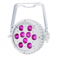 LEDj Proyector 9 LED 10W RGBWAUV PAR IP65 Cuerpo b