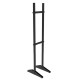 ADMIRAL SOPORTE CALLE TEATRO ALTO 150cm ANCHO 30cmCon 2 tubos altura regulable