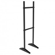 ADMIRAL SOPORTE CALLE TEATRO ALTO 150cm ANCHO 50cmcon 2 tubos altura regulable
