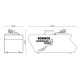 EQUINOX Maquina humo hazer Vapour 1000