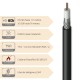 PROCAB CABLE VIDEO COAXIAL 75 OHM 6 mm RG6/U SOLID