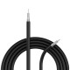 PROCAB CABLE VIDEO COAXIAL 75 OHM 6 mm RG6/U SOLID