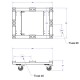 ADMIRAL COMBO DOLLY STRONG CARRO PARA TRANSPORTE