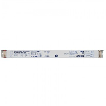 TRAFO QTI DALI 2 x 14/24 DIM PARA TUBO T5 OSRAM