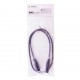 ADMIRAL cable DMX 1 m conectores XLR 5 Pin negros