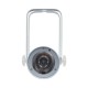 LEDJ Proyector 1 LED 15W RGBW 4º + Lente 10º y 45º cuerpo blanco