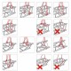 CONTEST QUATRO-050 TRUSS ALUMINIO 290MM DE 0,50 M.