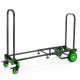 GRAVITY Carro para transporte multifuncional con 4 ruedas