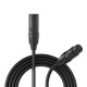 PROCAB CABLE DMX 3P XLR MACHO-XLR 3P HEMBRA DE 10