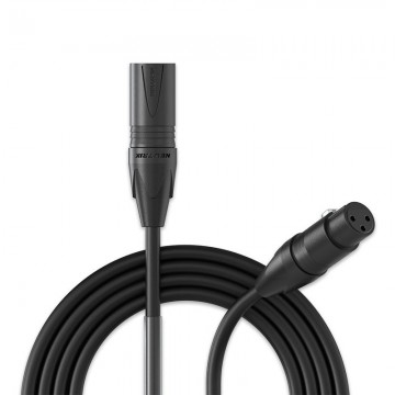 PROCAB CABLE DMX 3P XLR MACHO-XLR 3P HEMBRA DE 10