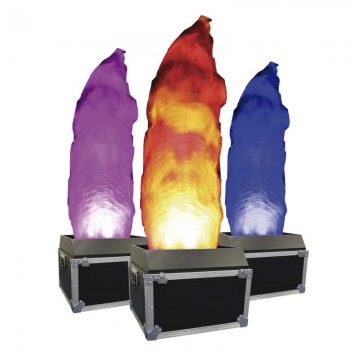EQUINOX MAQUINA DE LLAMA DMX RGBA de 2,0 m FLAM12