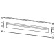 PERFIL OMEGA SUJECCION MECANISMOS formato rack 19"