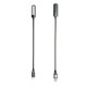 LAMPARA FLEXO USB CON 4 LED COB