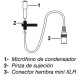 AUDIOPHONY UHF410 - Micro Lavalier de condensador