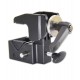 TRITON GARRA para tubo de 25 A 52 mm 25 kg. Ancho 45 mm Negra
