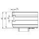 CONTEST PLTS-2x1 Tarima 2x1m superficie antiderrapante 750 kg/m2