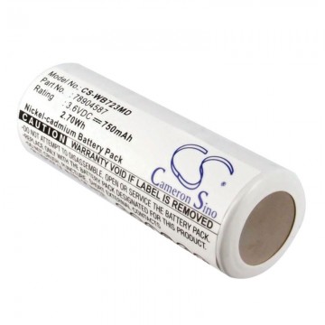 BATERIA MEDICA WELCH ALLYN 72300 COMP. Ni-CD 3.6V 750MAh 2.7Wh COMP.