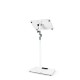 GRAVITY ATRIL PORTATIO CON BASE DE ACERO LTS T 02 W