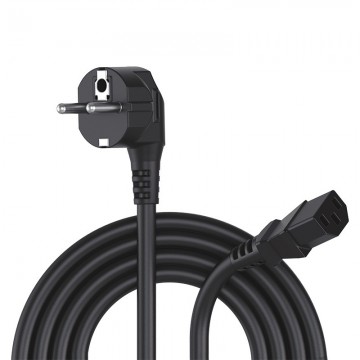 PROCAB CABLE Alimentación Shuko - IEC 1,5 m 3x1,5
