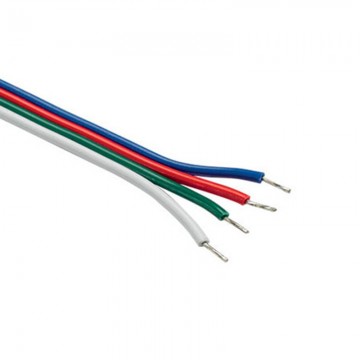 CONTEST, FLATCABLE-4, Rollo cable plano 4 x 0,326m