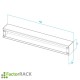 CAJETIN FORMATO RACK 19 DE 1 UNIDAD