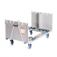 ADMIRAL Carro transporte tarimas 1 x 1 m con rueda