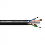 PROCAB CABLE CAT6 U/UTP ROLLO 305 M EUROCLASS Cca-s1a,d1,a1