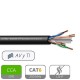 PROCAB CABLE CAT6 U/UTP ROLLO 305 M EUROCLASS Cca-s1a,d1,a1