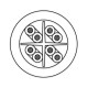 PROCAB CABLE CAT6 U/UTP ROLLO 305 M EUROCLASS Cca-s1a,d1,a1