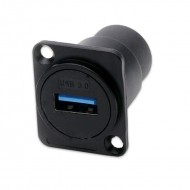 FactorLINK conector USB 3.0 hembra a USB 3.0 hembr