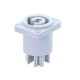 FactorLINK Powercom gris chasis 3 contactos 16A