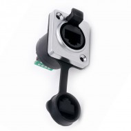 FactorLINK Conector chasis ethernet RJ45 salida PC